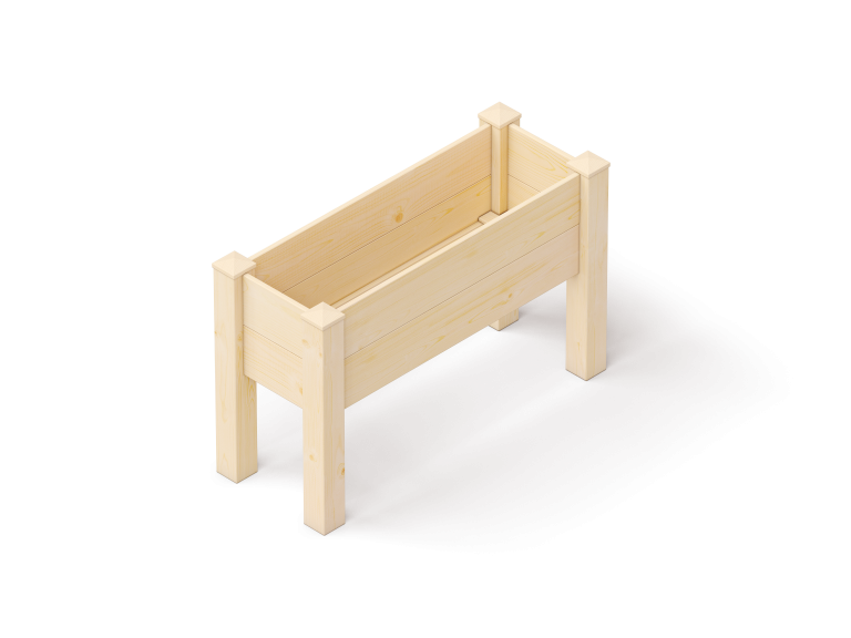Puzzle Elevated Bed