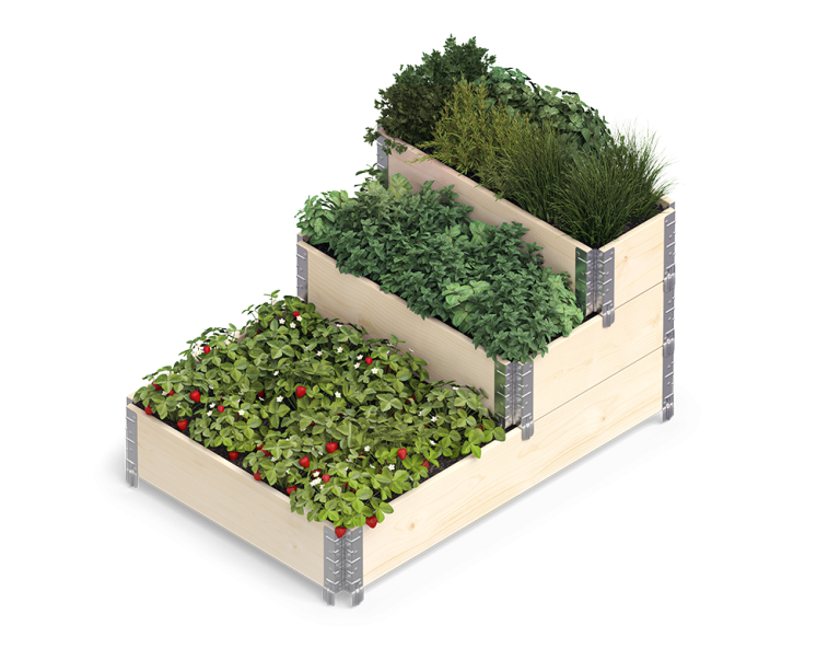 Stepped Bed