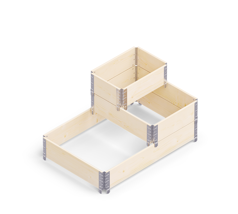Stepped Bed