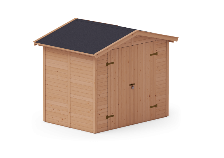 Storage Shed Impregnated