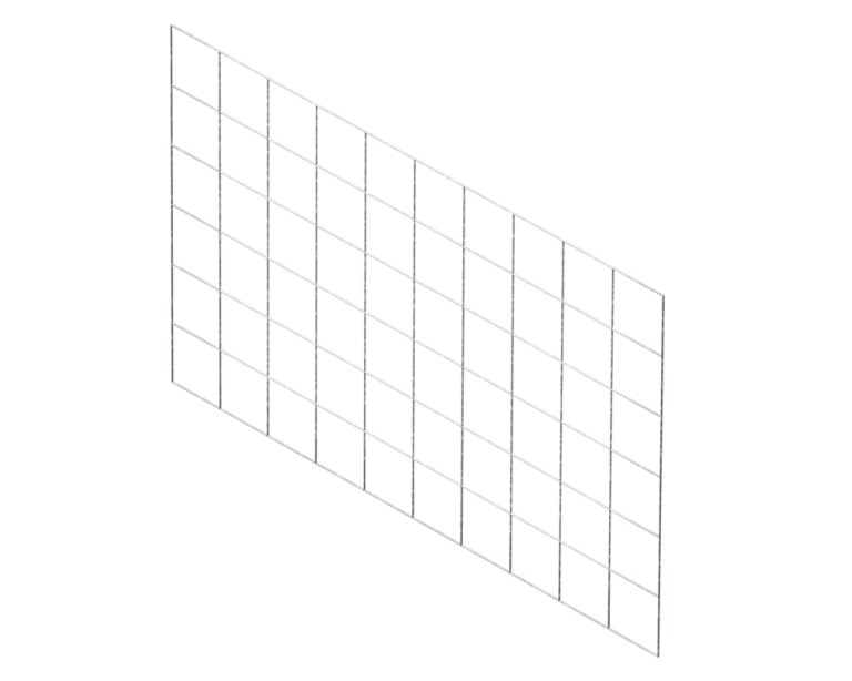 Trellis For Pallet Collar