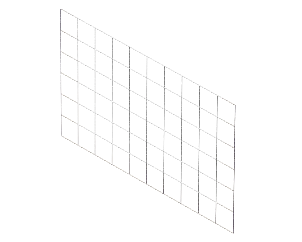 Trellis For Pallet Collar