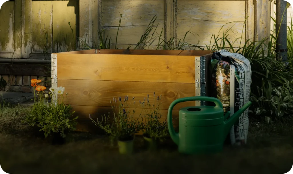 For home gardeners