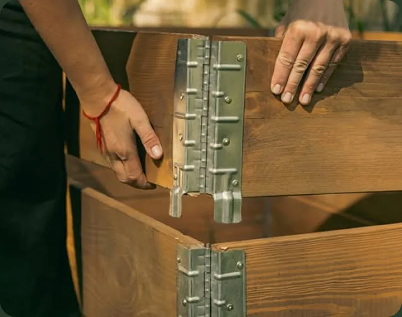 The Upyard team feels a strong connection to nature and recognizes its responsibility to minimize environmental impact.