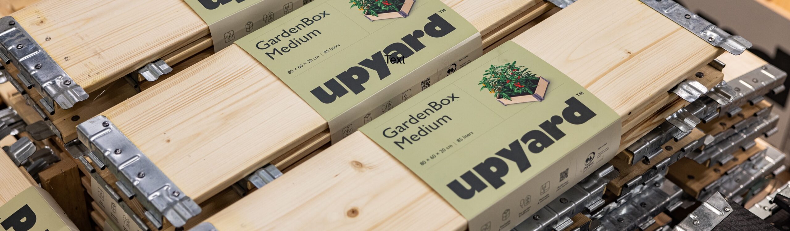 Make Upyard stand out in-store